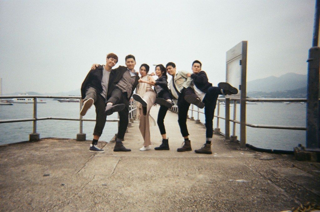 楊柳青拍《法證先鋒V》打戲全部親身上陣。