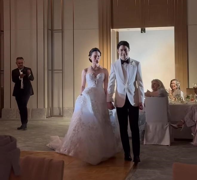 劉今蟾和丈夫於2024年結婚。