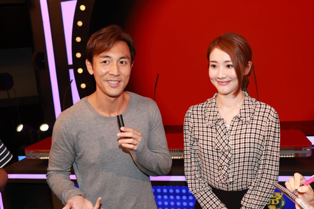 譚俊彥、鄧佩儀