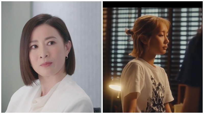 佘詩曼《新聞女王2》失落民選視后 爆大冷不敵Marf@COLLAR引發網民熱議：真係得啖笑