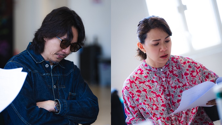 張繼聰圍讀代入角色喪子慘況哭斷腸  韋羅莎靠食甜品平復心情