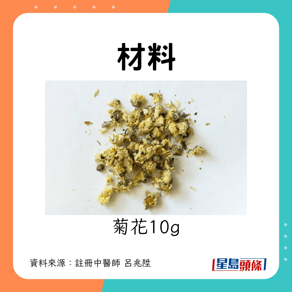 菊花10克