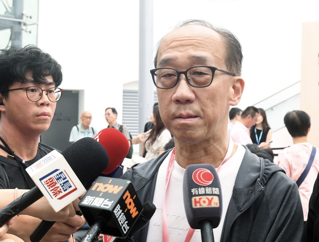 旅遊業議會主席譚光舜。資料圖片 旅遊業議會主席譚光舜。資料圖片