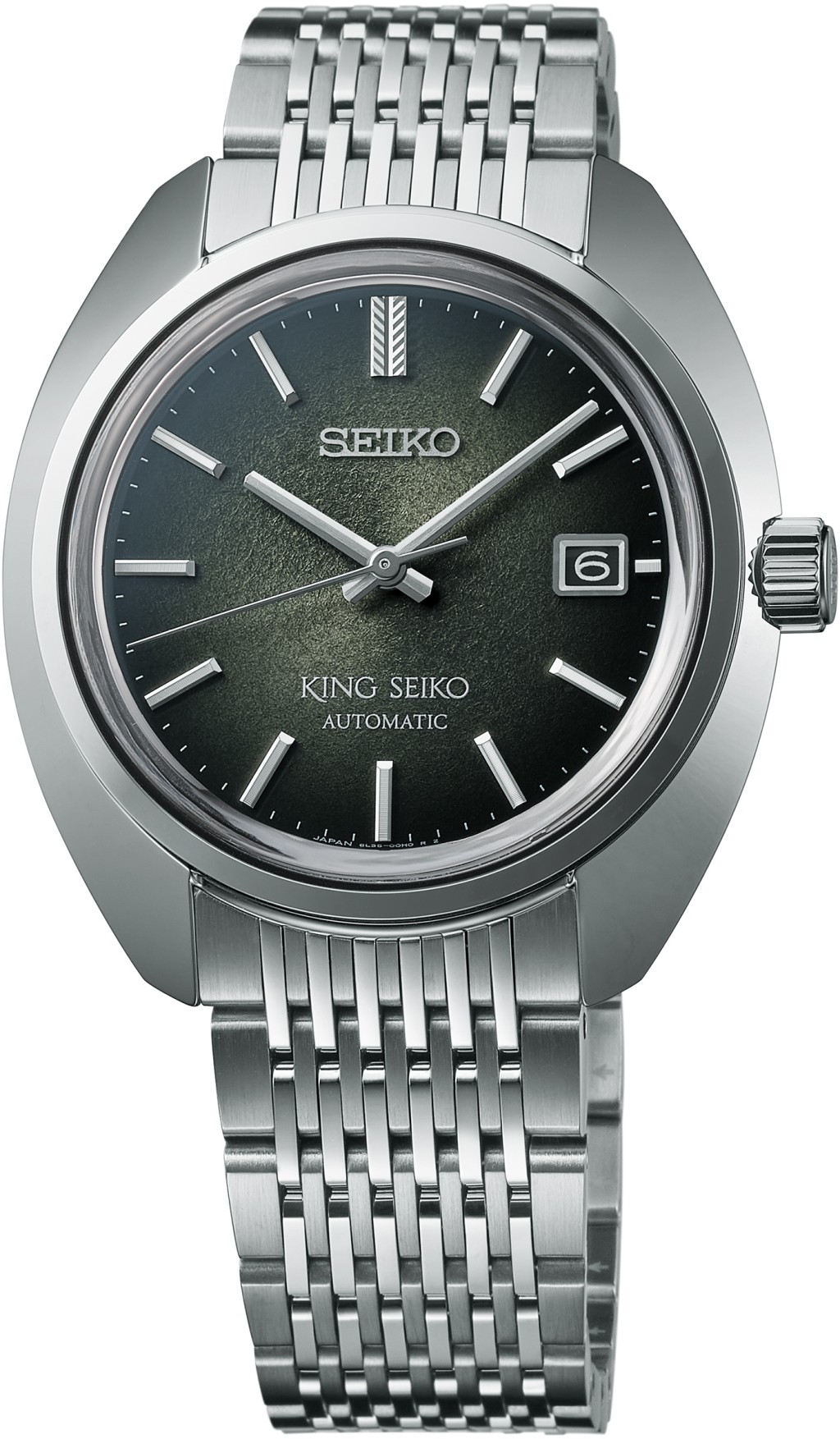 eiko推出全新King Seiko KS1969系列，以現代手法復刻1969年推出的45KCM。