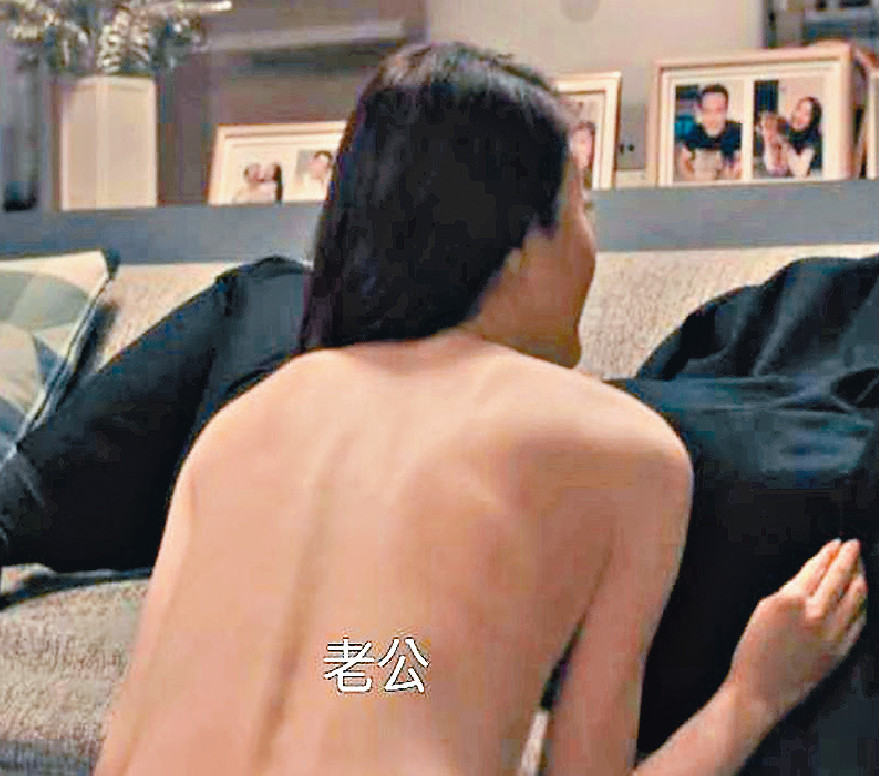 ■林夏薇的露背戲引起很大迴響。