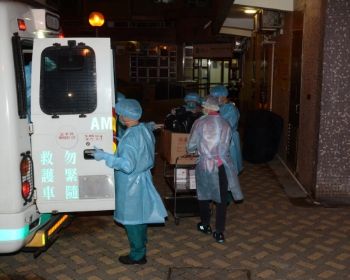 院友及職員撤離。