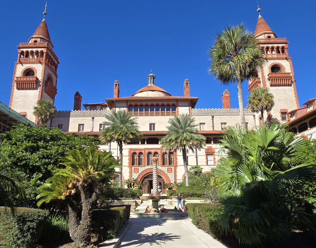 美國佛羅里達州的弗拉格勒學院。法新社