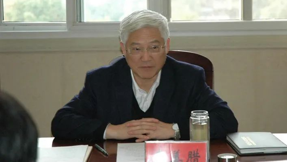 武漢原副市長袁善臘。