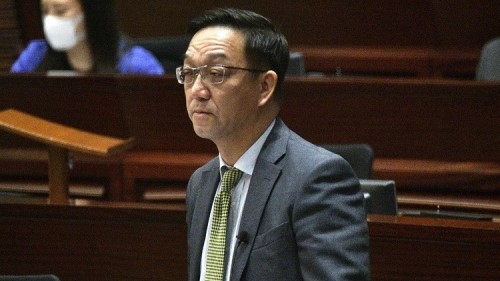 劉業強指社會有意見認為相關資助不足以完成翻新項目,建議提高上限。資料圖片。