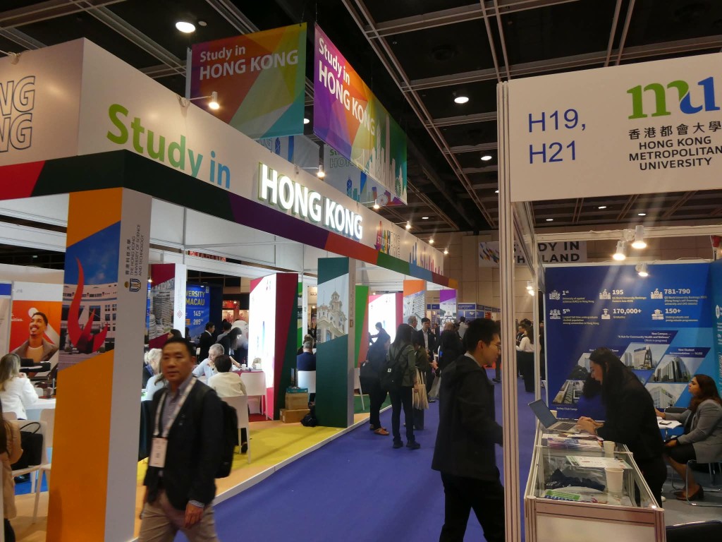 新一份財政預算案宣布預留1億元，試行與相關機構合作，聚焦吸引具新興元素的大型國際展覽來港舉行。資料圖片