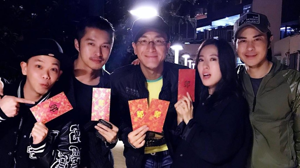 《鐡馬尋橋》演員班底Friend過打band。