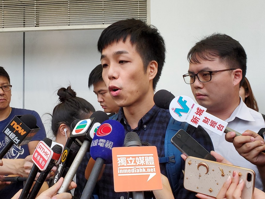 新公務員工會主席顏武周。資料圖片