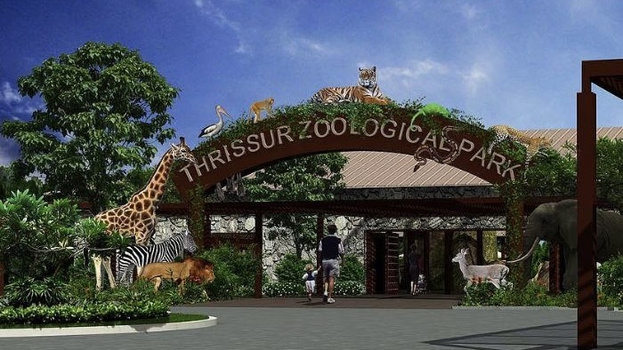 Thrissur Zoological Park（facebook圖片）