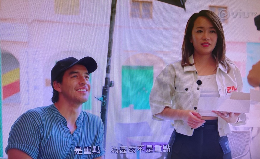 自認鵪鶉的Hailey,早前拍《食得怪 先好嗌》到摩洛哥遇上心儀靚仔Caleb,被製作組迫先敢身講兩句。