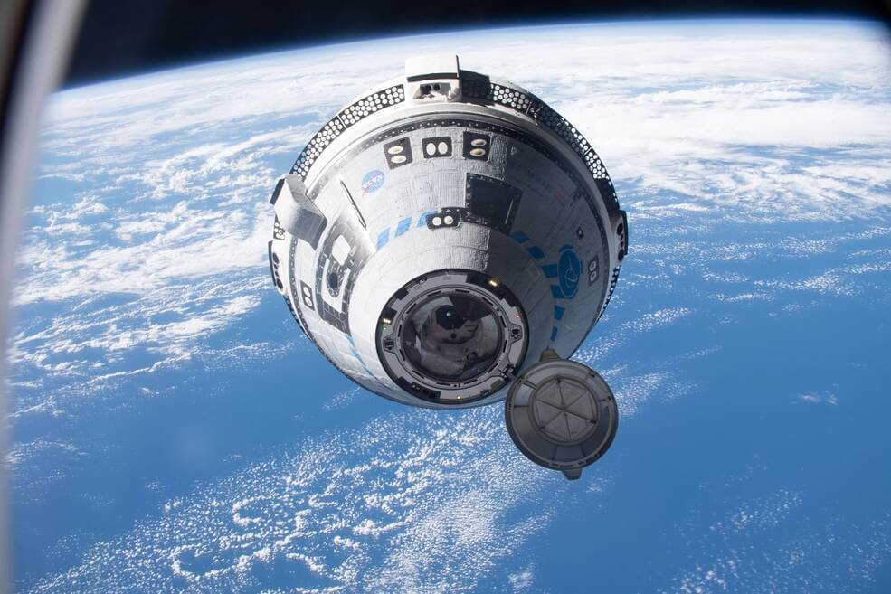 星際飛船已準備好明年3月進行首次載人飛行任務。網上圖片