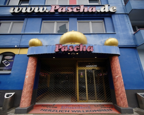 Pascha 妓院被迫宣布破產。AP