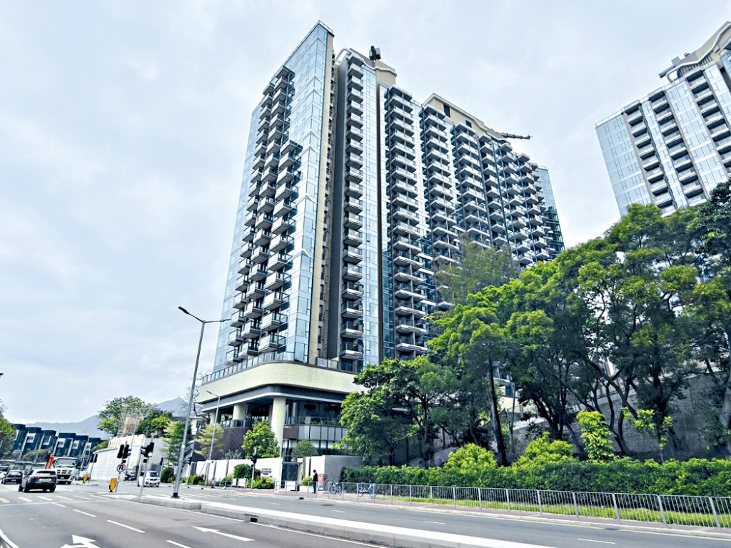 黃金海灣．意嵐昨日再沽出2房戶，成交價637.2萬。