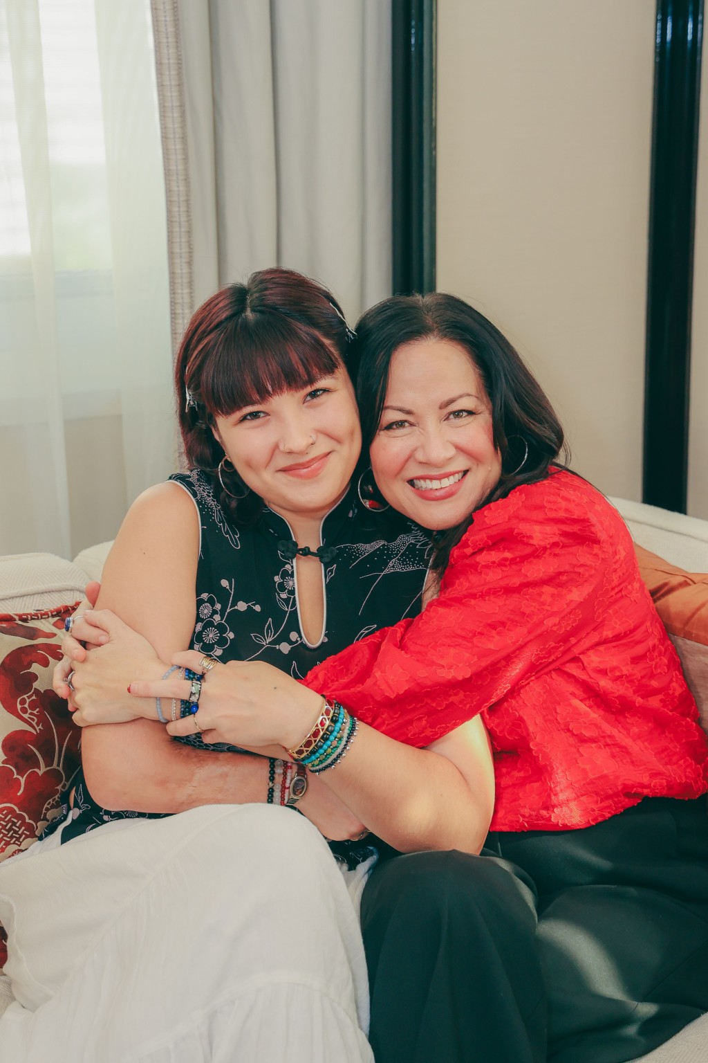 Shannon帶埋女兒Wren回港出席李小龍85歲誕辰的紀念活動。