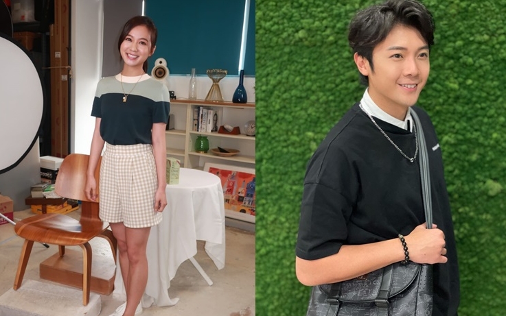 董嘉儀稱與Gordon都以工作為主。