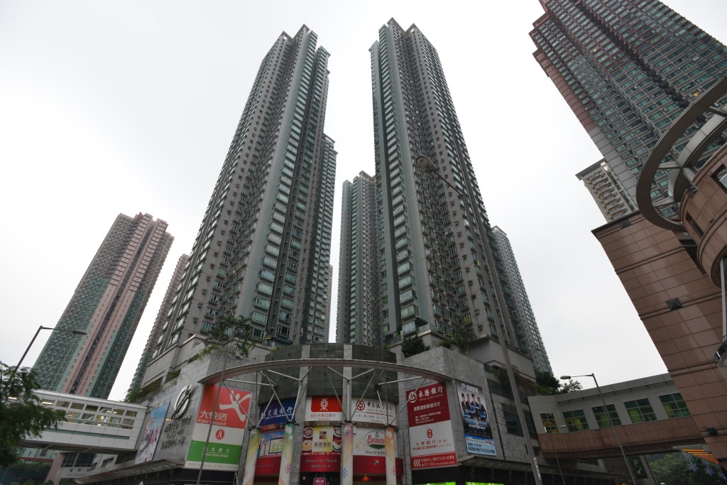 港置指20大屋苑上周錄38宗成交，當中包括新都城。