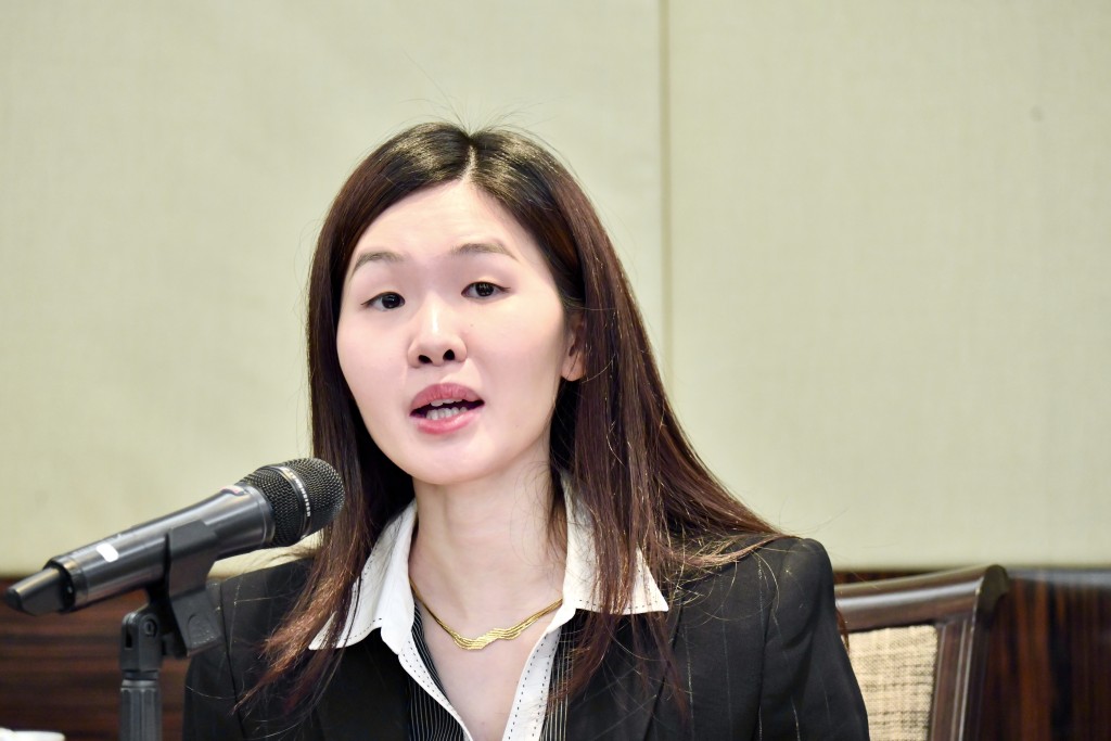 百度智能駕駛項目及商業發展高級經理黄文晞。 百度智能駕駛項目及商業發展高級經理黄文晞。