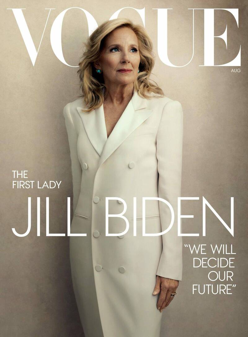 吉爾登上《Vogue》封面，