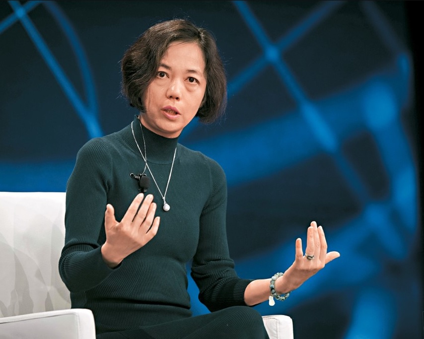 史丹福大學電腦科學系主任、AI教母李飛飛(圖片來源:網上圖片) 史丹福大學電腦科學系主任、AI教母李飛飛(圖片來源:網上圖片)