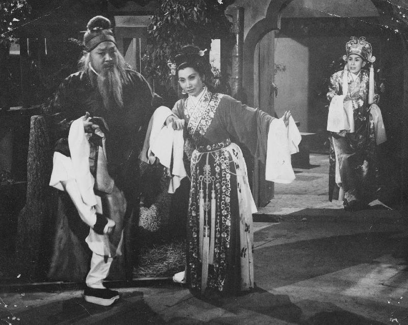 《蝶影紅梨記》於1959年上映