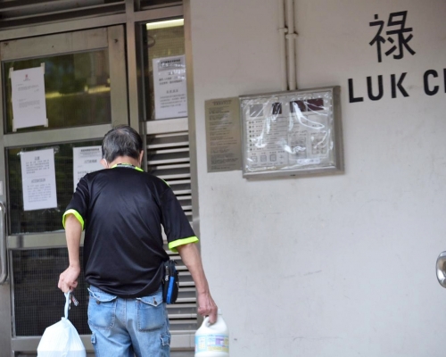祿泉樓除早前公布4個呈陽性反應的確診個案外,其餘樣本均呈陰性反應。