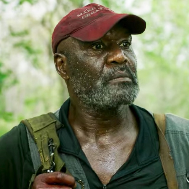 同片的老牌男星Delroy Lindo夺影帝宝座。