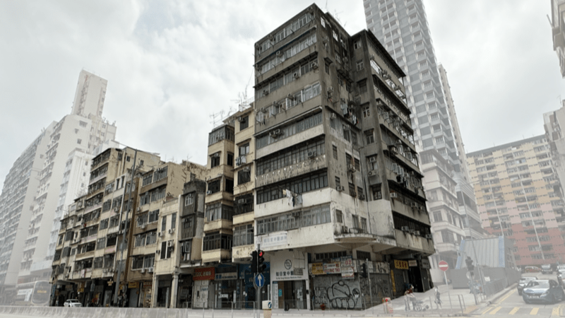 市建局今日（28日）向九龍城區馬頭圍道／ 落山道發展項目受影響的物業業主發出收購建議。市建局圖片