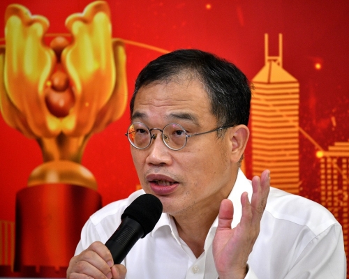 一國兩制研究中心總裁、全國政協委員張志剛。資料圖片