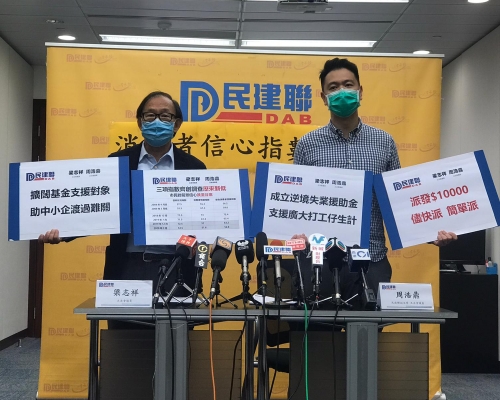 民建聯調查顯示市民消費信心跌穿金融海嘯時。