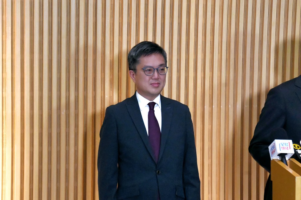 蔡傑銘表示，中標價已超出地底價，證明公司對香港市場有信心。