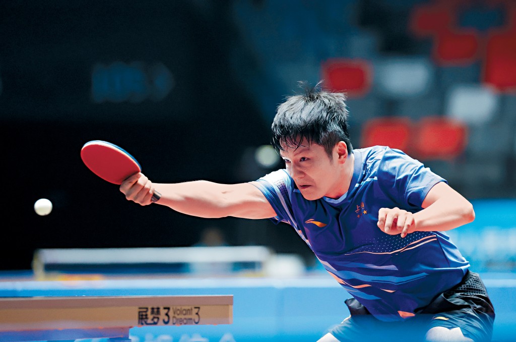 樊振東狀態大勇，躋身男單4強。