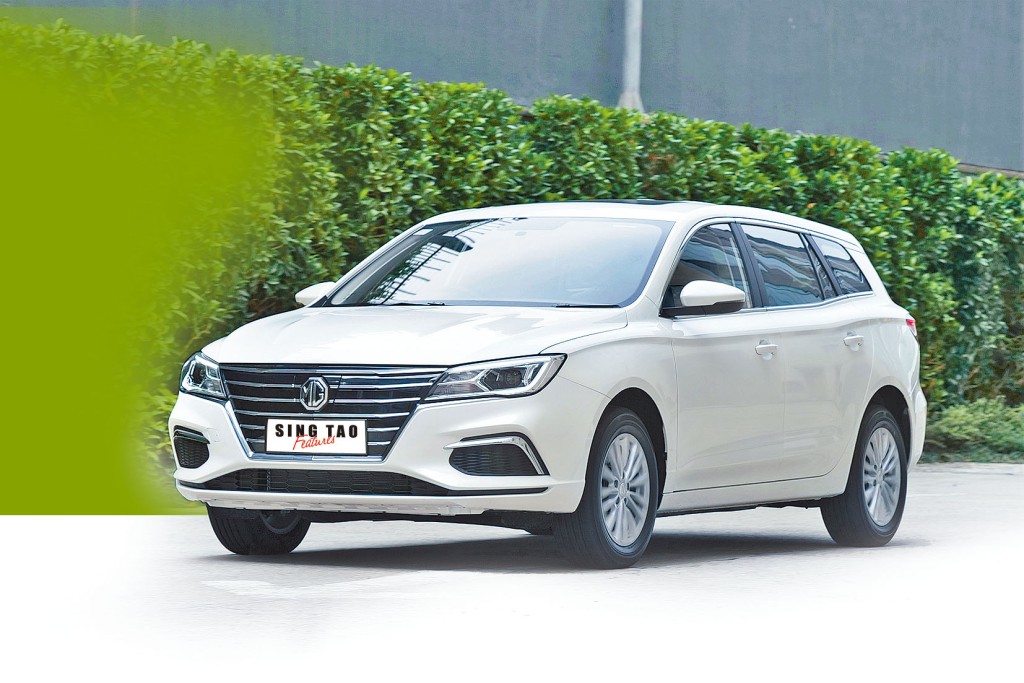 全新MG5 EV電動車「一換一」意向價約二十四萬元起,首批最快今年第二季前交付。