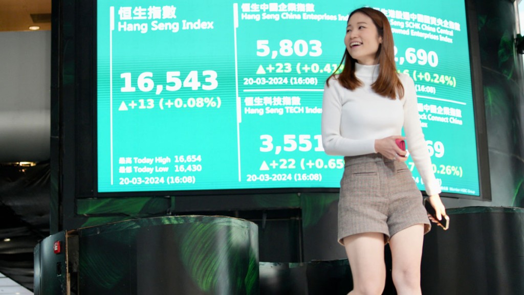 港股收市｜恒指好淡爭持 李寧升近6%冠藍籌 專家：奧運年吼體育用品股