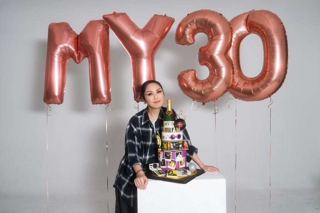 楊千嬅不經不覺入行30周年。
