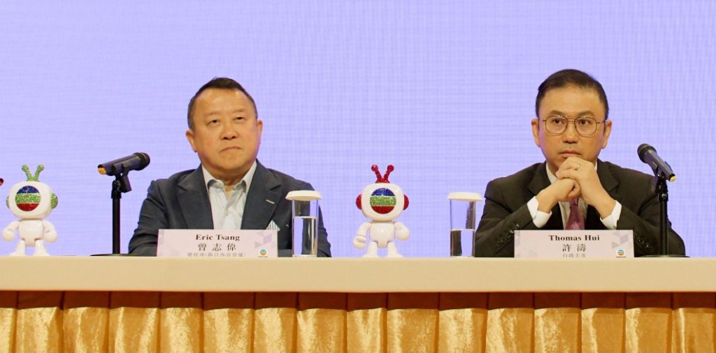 自许涛出任TVB主席，同时邀请曾志伟担任总经理后，TVB顺应潮流转型。