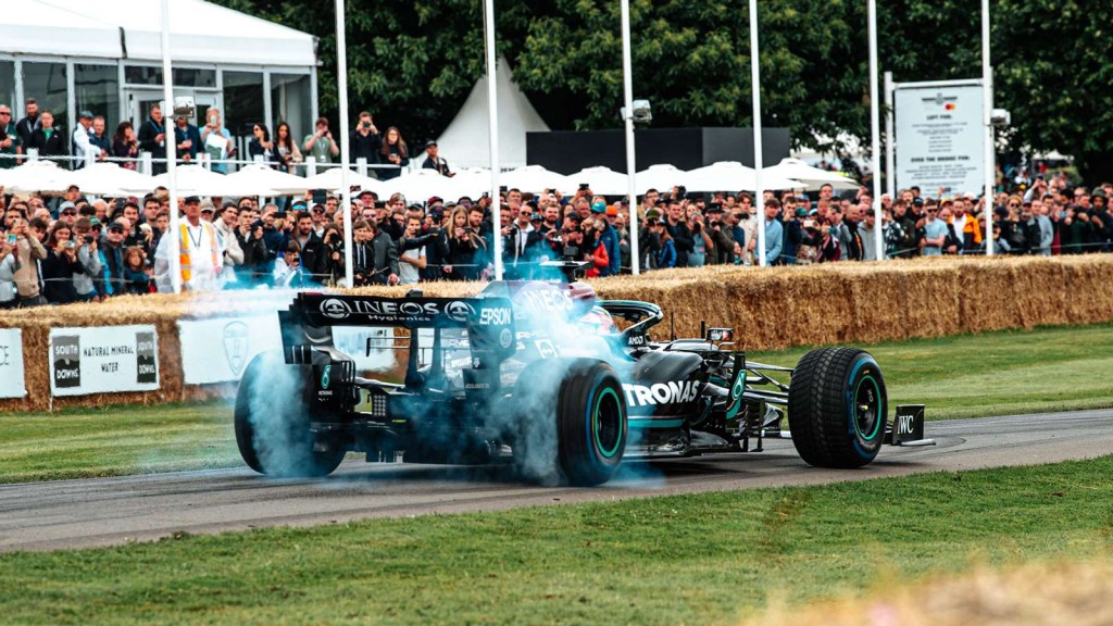 EV Seven將今年7月在英國Goodwood Festival of Speed賽車嘉年華亮相。
