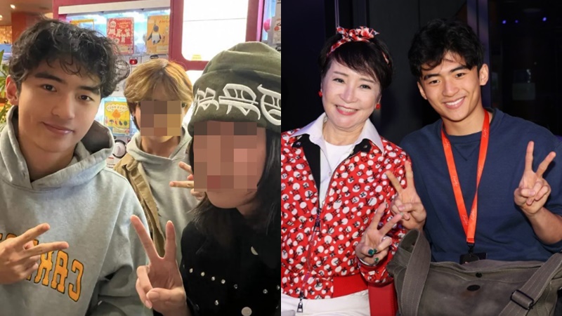 謝霆鋒19歲長子Lucas澳洲留學近照曝光  五官複製爸爸一特徵似阿媽張柏芝  年初疑戀情曝光