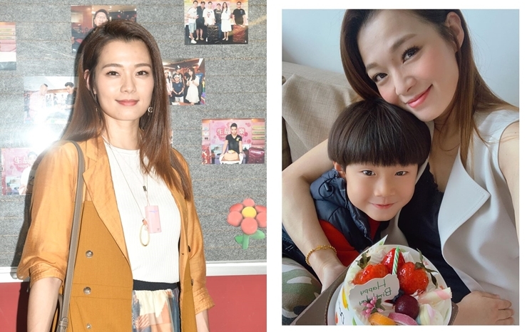 呂慧儀要開始重新調節個仔嘅作息時間。