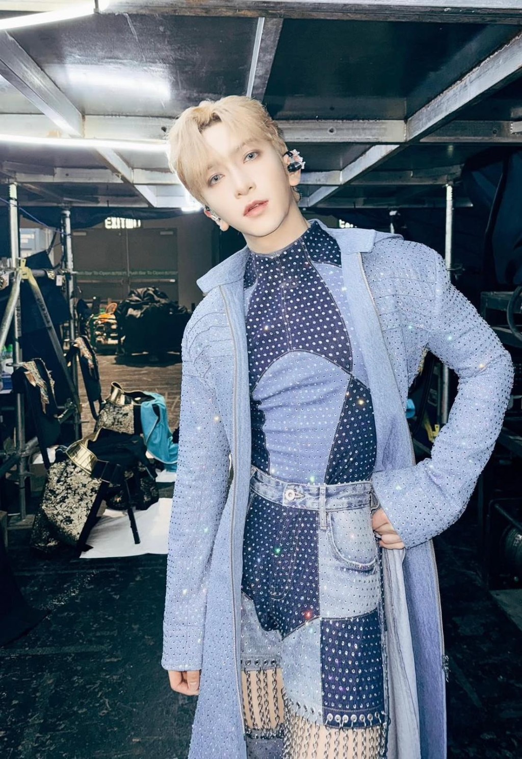 經改良後的AL戰衣。 經改良後的AL戰衣。