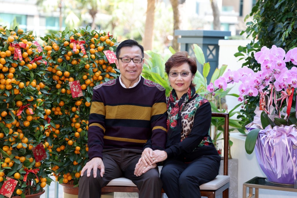 談到新一年願望，就是5月底舉行個人演唱會能圓滿成功。