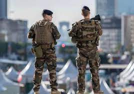 巴黎為7月26日至8月11日舉行的奧運會部署約3萬警力。網上圖片