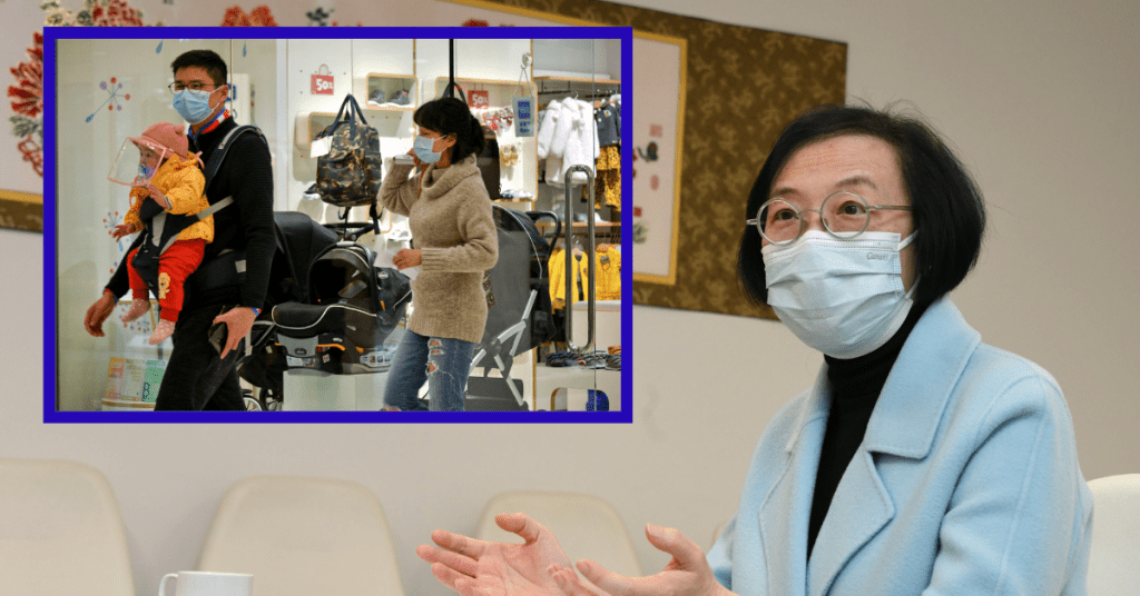 食物及衞生局局长陈肇始指出，会研究商场是否要「提早关门」，或「分时段关门」。资料图片