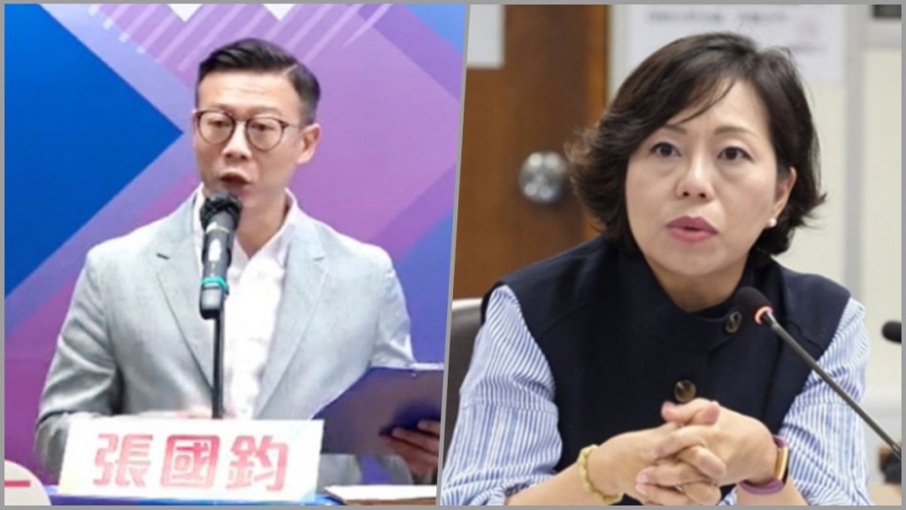 張國鈞(左)及麥美娟料入局，擔任政府官職。資料圖片