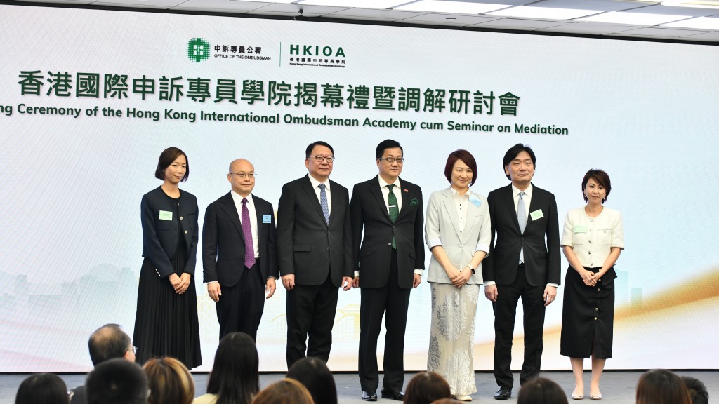 陳積志強調學院透過現有內部資源成立,毋須政府額外撥款。盧江球攝 陳積志強調學院透過現有內部資源成立,毋須政府額外撥款。盧江球攝