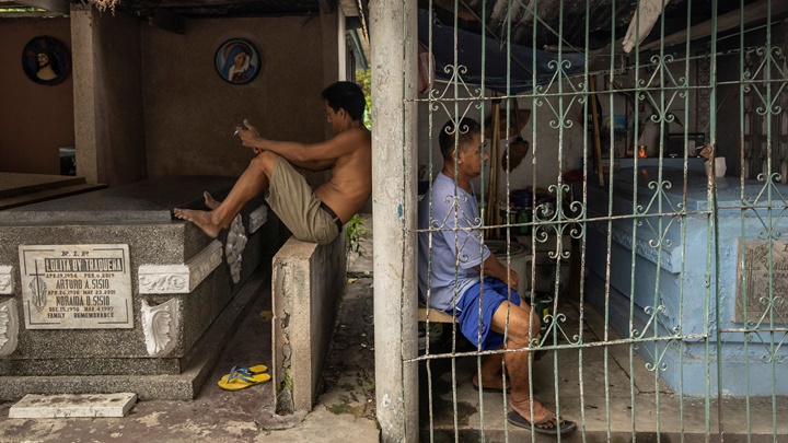 菲律賓貧窮人口增至230萬。路透社圖片