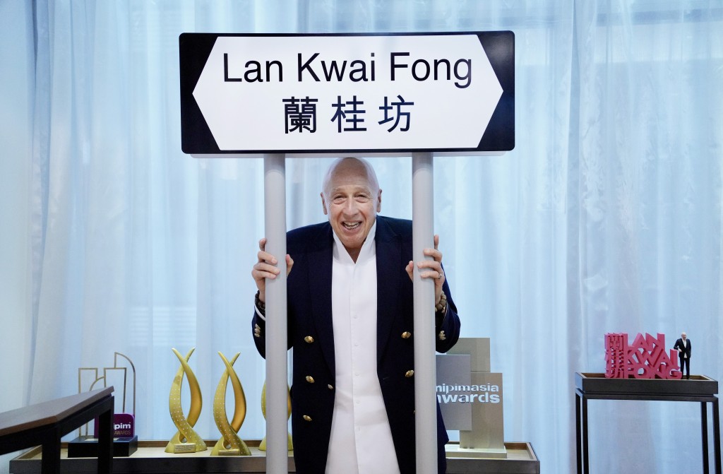 蘭桂坊集團主席盛智文表示,冠疫情後蘭桂坊生意已開始回升,國際遊客亦正重臨。資料圖片 蘭桂坊集團主席盛智文表示,冠疫情後蘭桂坊生意已開始回升,國際遊客亦正重臨。資料圖片
